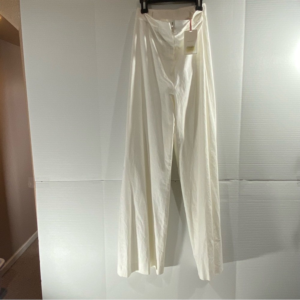 Alex Marie white buggy pants. Size 12